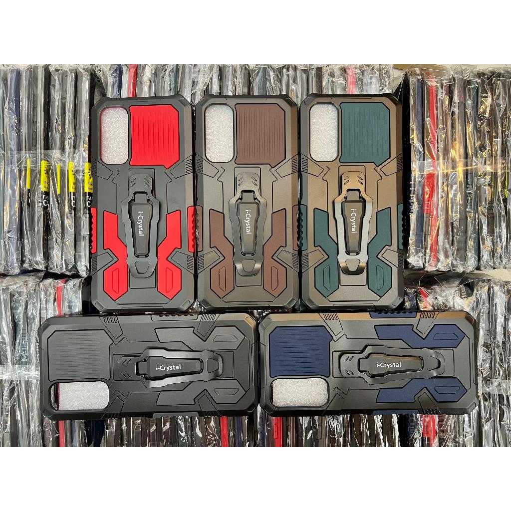 CASE ROBOT I CRYSTAL HARD CASE I-CRYSTAL KICKSTANDING SAMSUNG A05 / A05S