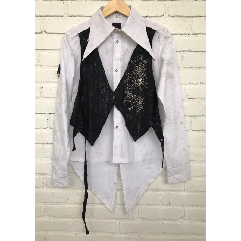 Kemeja H.anarchy by h.naoto เสื้อพังก์แบรนด์ญี่ปุ่น