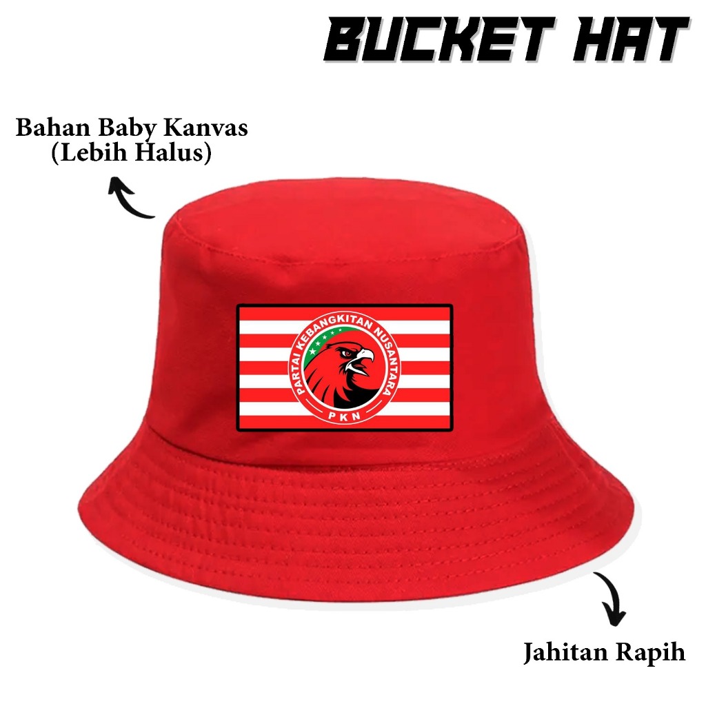 PKN หมวกบักเก็ตปาร์ตี้