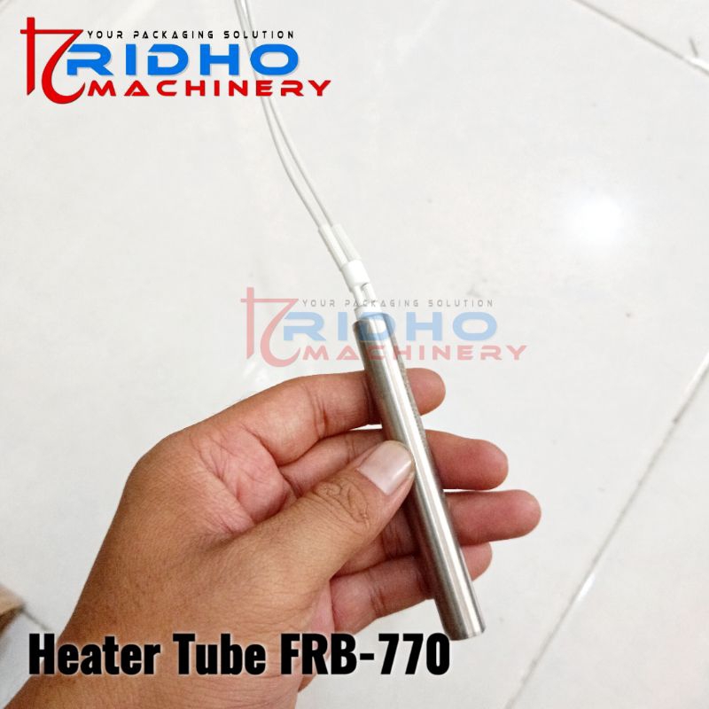 MESIN เครื่องทําความร้อนหลอดองค์ประกอบความร้อนเครื่องซีลวงต่อเนื่อง FRB-770 hualian