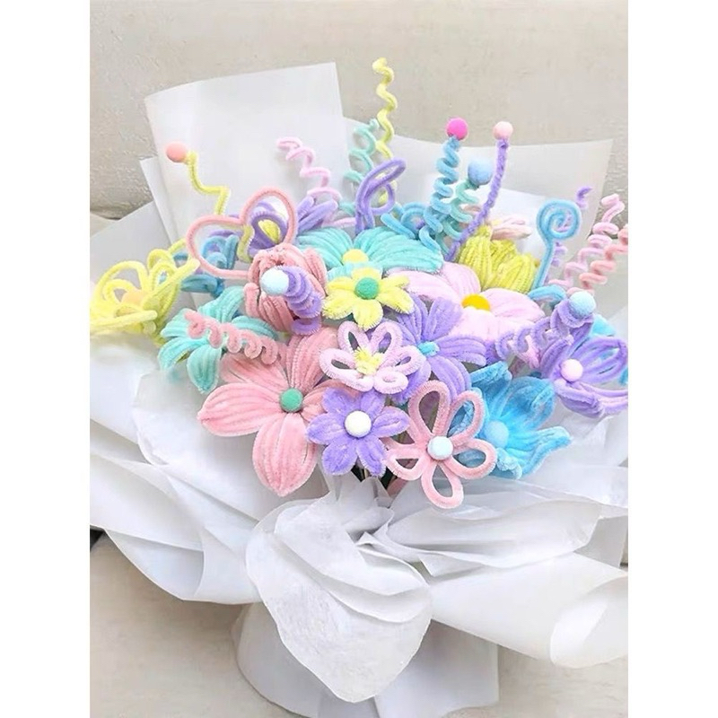 MERCI FEATHER WIRE/PIPE CLEANER/PIPE FLOWER REPTAIL