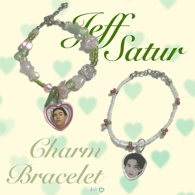 ✩ สร้อยข้อมือเสน่ห์ Jeff Saturn ✩ สร้อยข้อมือลูกปัด Jeff satur