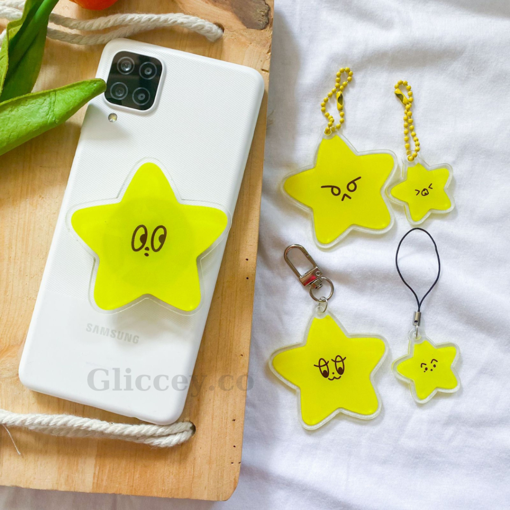 พวงกุญแจ/GANCI/BALLCHAIN/CAMPHONE STARFISH NCT 127