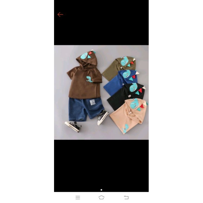BOYS HODIE SET******