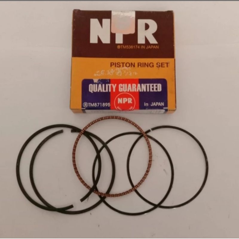 ลูกสูบแหวน GX160 GX200 STD หนา NPR