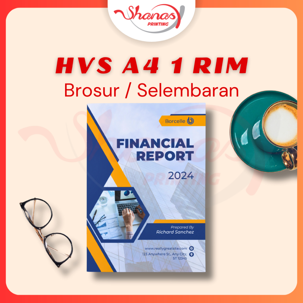 1 RIM A4 HVS 80 GRAM