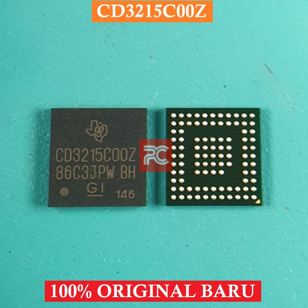 ชิป IC CD3215C00Z Macbook Pro 2018 - 2020 A1989 A1990 A2251 A2251 A2251 Org ทดสอบ
