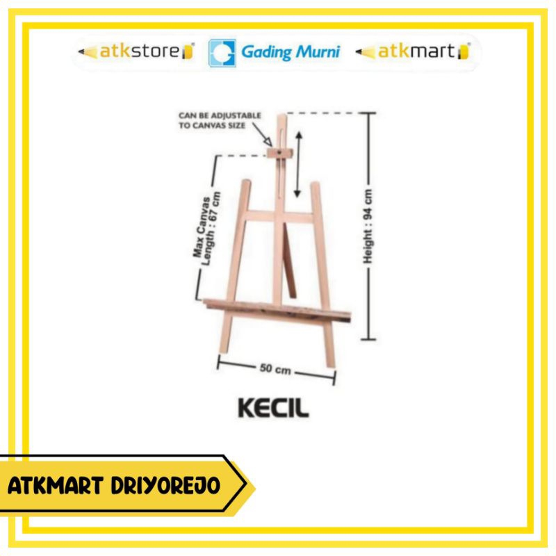 V-TEC STANDARD PAINTING SIZE - PAINTING CANVAS SUPPORT