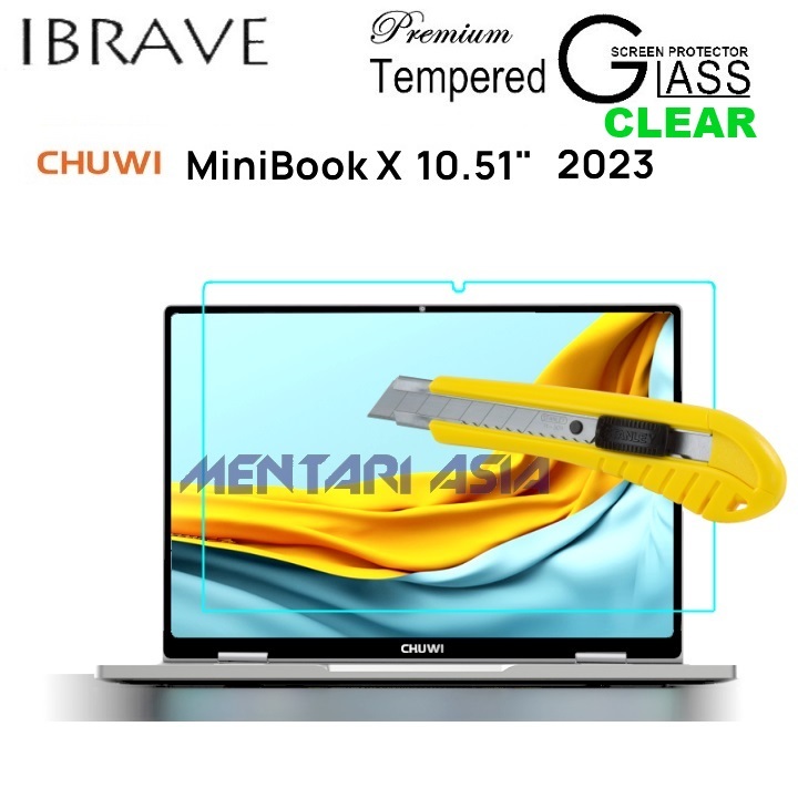 Chuwi MiniBook X 10.51" 2023 กระจกนิรภัย - iBrave Premium CLEAR