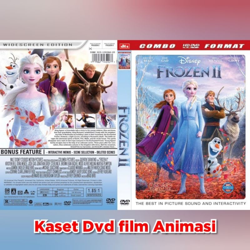 FROZEN 2 - 2019 Animassie Movie Cassette - HD