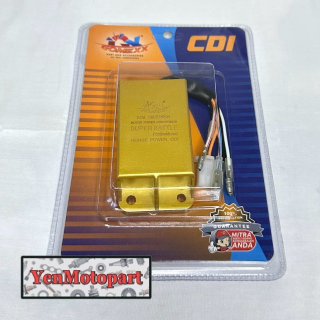CDI RACING NO LIMIT FIZR - FORCE 1 - F1ZR GOMEXX