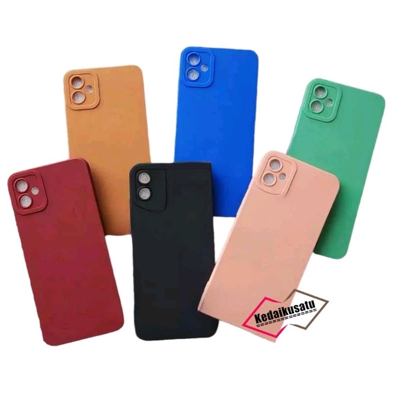 เคส Samsung A05 Macaron Procamera Premium Casing Hp Samsung A05