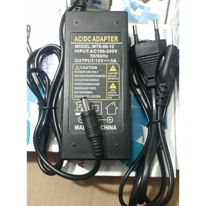 12V 5A ADAPTER******