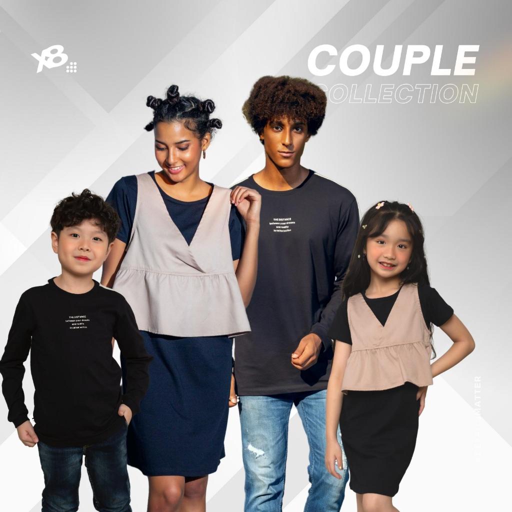 X8 Xiever T-Shirt Couple Family - เสื้อผ้าคู่รักครอบครัว