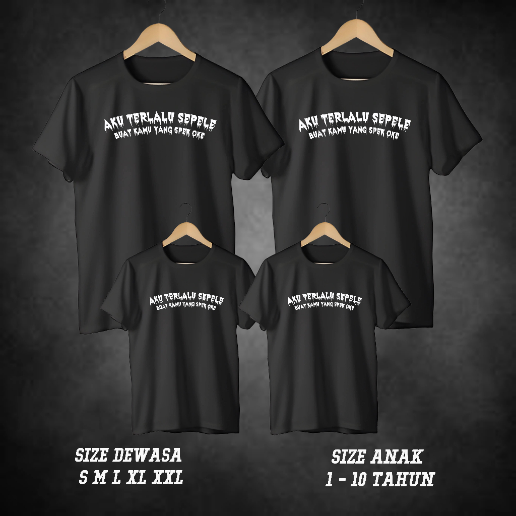 เสื้อยืด C370 พร้อม WORDS IM PASSED THE STYLE / เสื้อยืดที่มีเทรนด์เวิร์ด / FAMILY WORDS / BIRTHDAY 