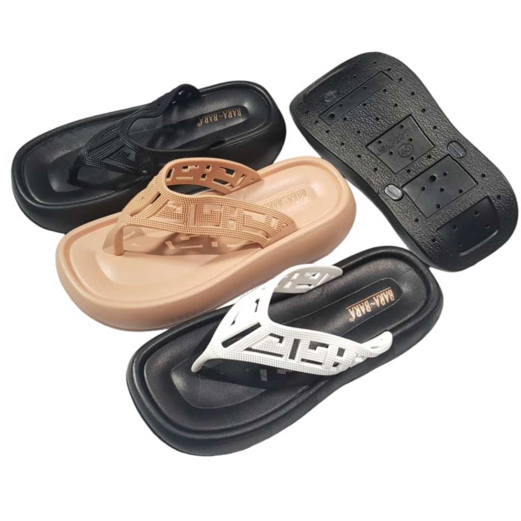 รองเท้าแตะยางผู้หญิง Bara Bara นําเข้า JSL23178-JPGC (AX4)