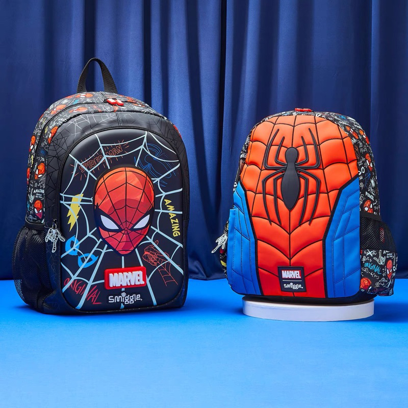 Smiggle Marvel Spiderman Smiggle Spiderman Smiggle Avengers Smiggle Avenger คุณภาพดั้งเดิม