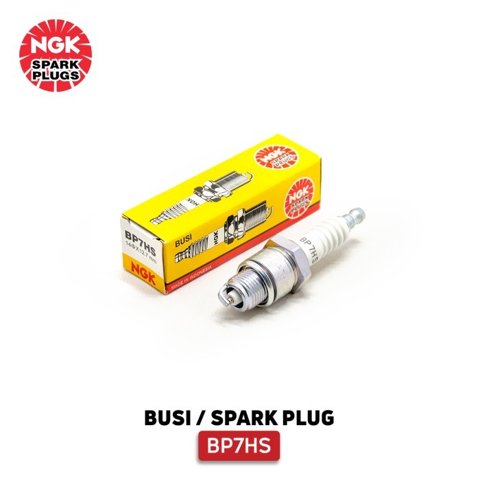 หัวเทียน NGK RX King, F1, F1ZR BP7HS 2T