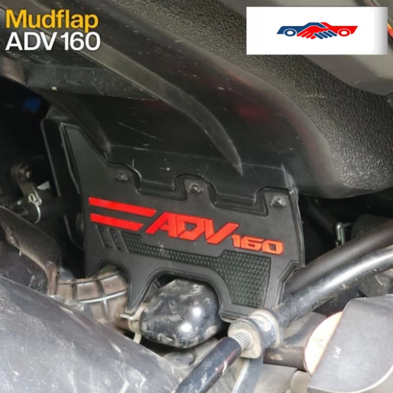 NEW ADV 160 แผ่นปิดโคลนยาง
