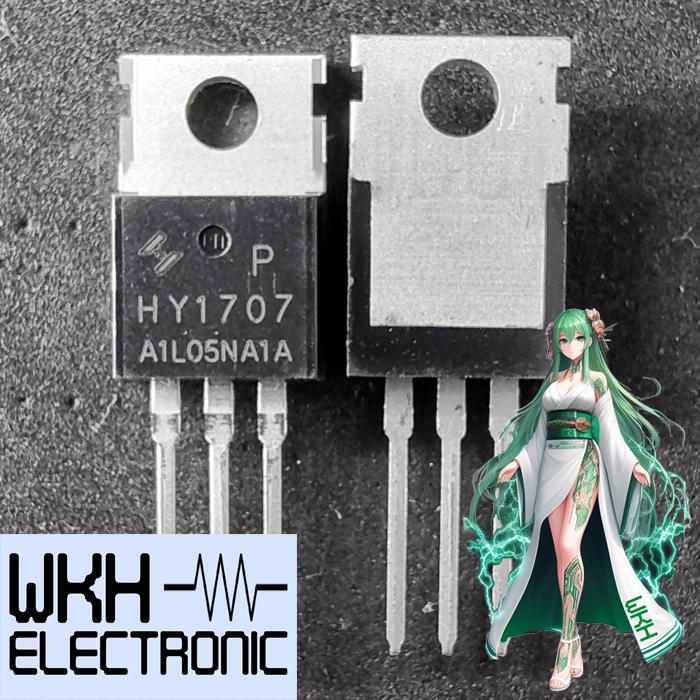 ต้นฉบับ HY1707 HY1707P HY 1707 TO-220 75V 80A N-CH MOSFET