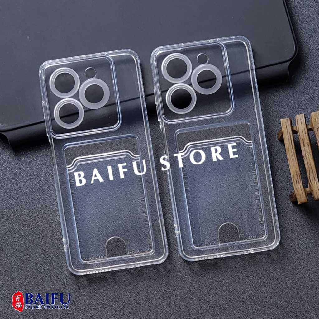 Infinix Smart 8 Infinix Smart 8 Pro Infinix Smart 8 Plus Infinix Hot 40I Card Case Wallet Card Slot 