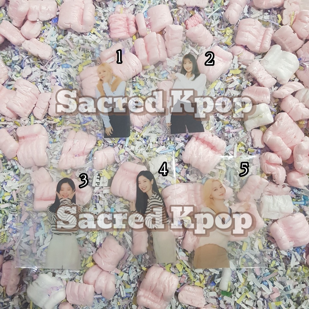 TWICE Together Atelier 1&2 Photocard [Lucky Draw] อย่างเป็นทางการ