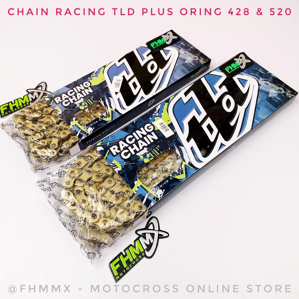 TLD โซ่ oring 428-140 520-130 oring