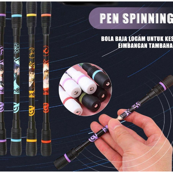 [ISTY] SPINNING PEN / ROTARY PEN / MAGIC PEN / ANTI-STESS PEN / BALANCE PEN