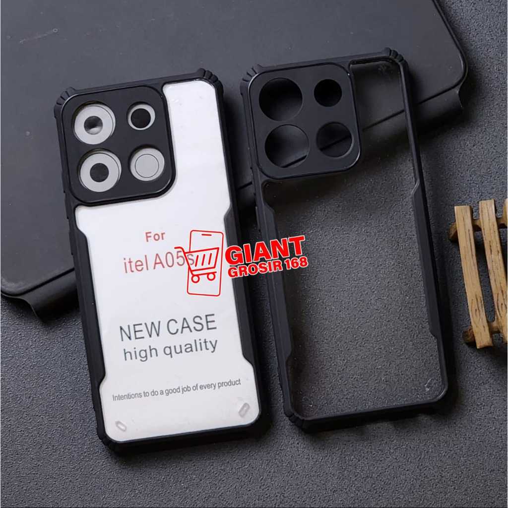 Itel A05s Fusion Case Armor เคสกันกระแทก hp Itel A05s