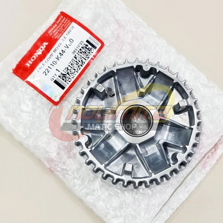 Pulley Roller House Beat Scoopy Vario Honda อะไหล่แท้ 22110-K44-V00