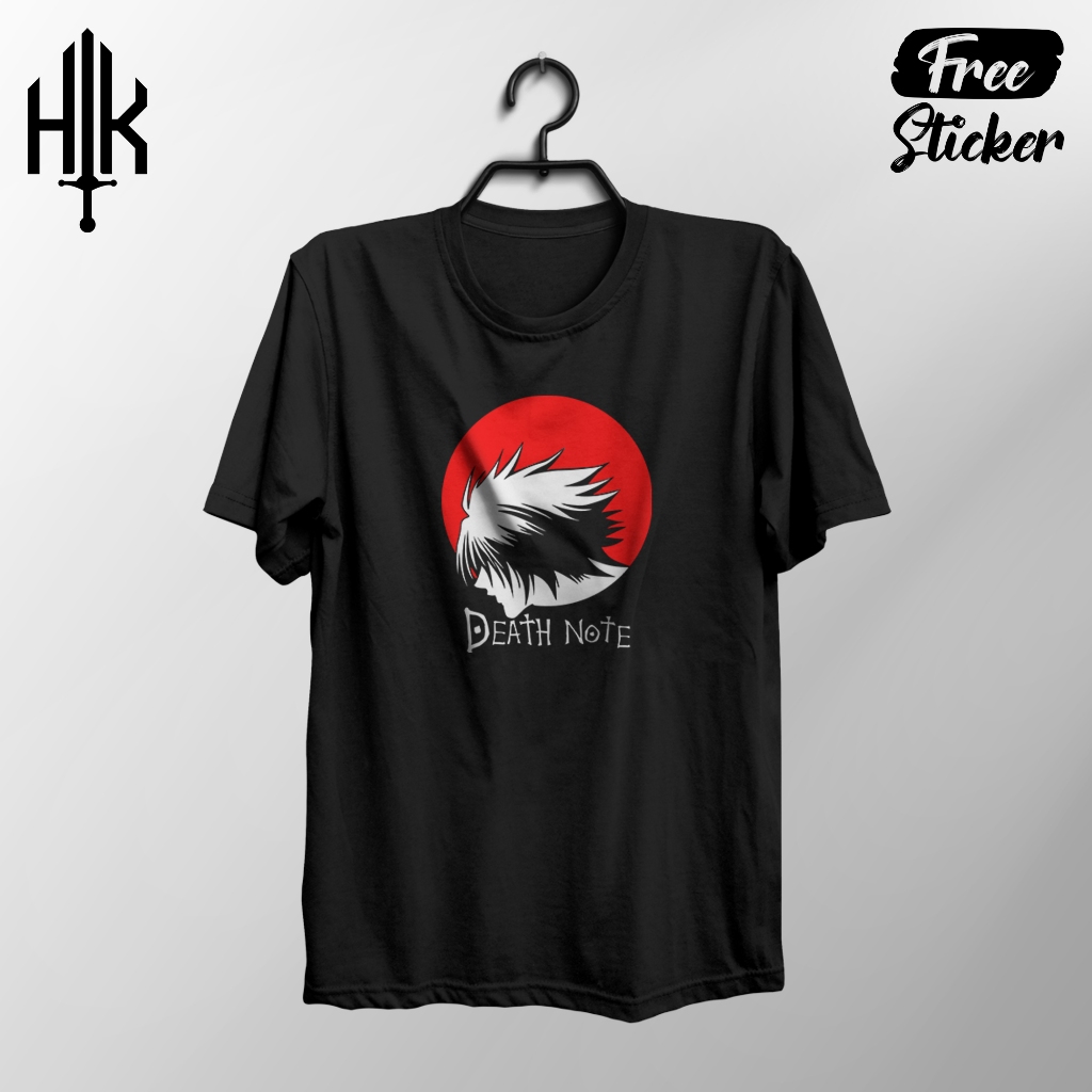 เสื้อยืด Death Note 01