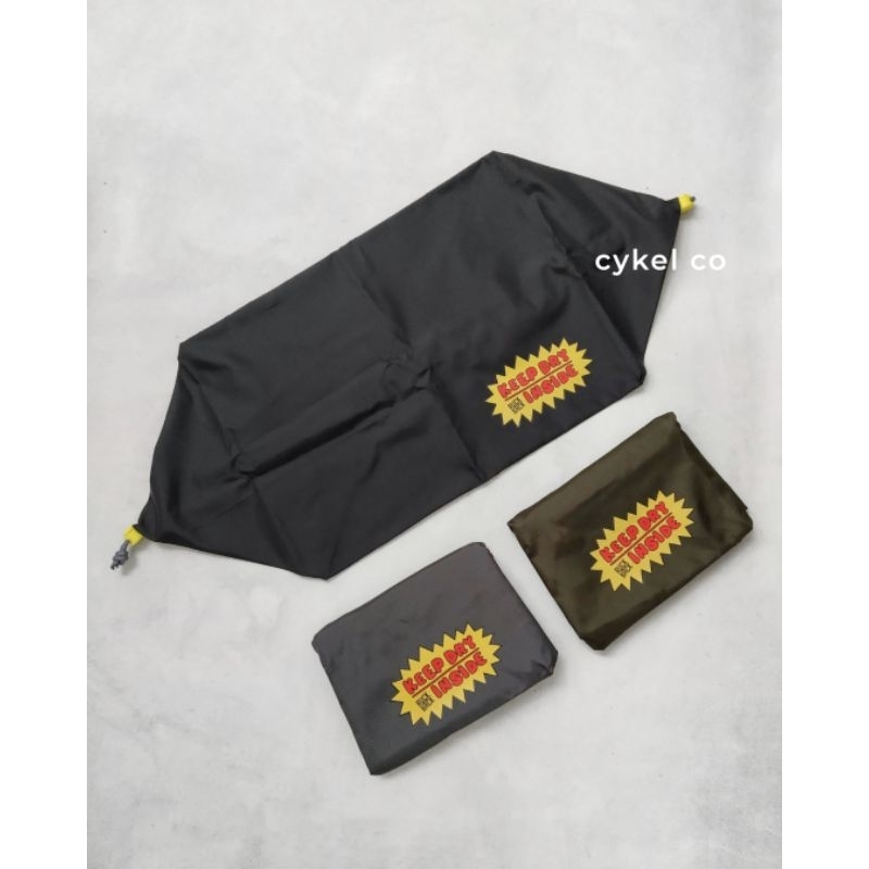 Ruck Rack เสื้อกันฝนตะกร้าฝาครอบกันน้ํา