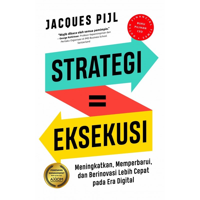 Executioner Strategy - Jacques Pijl Bukumusi Bukuasli
