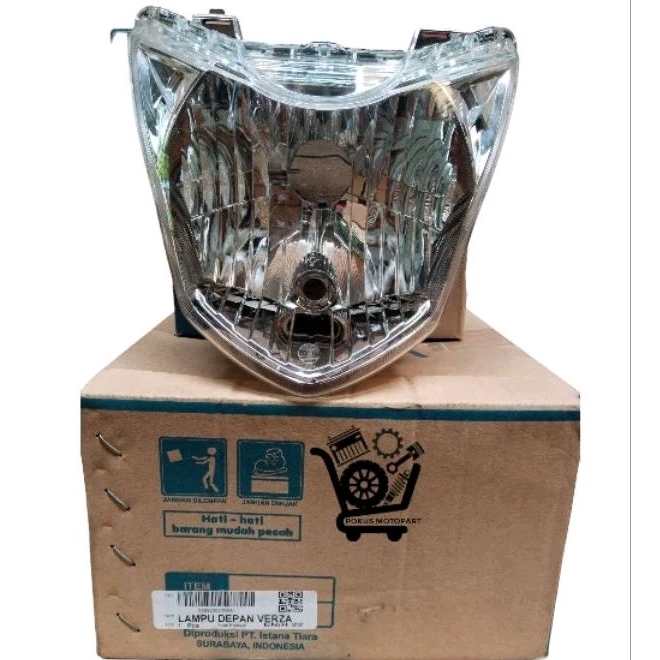 HEADLAMP REFLECTTOR VERZA K18 WIN BRAND