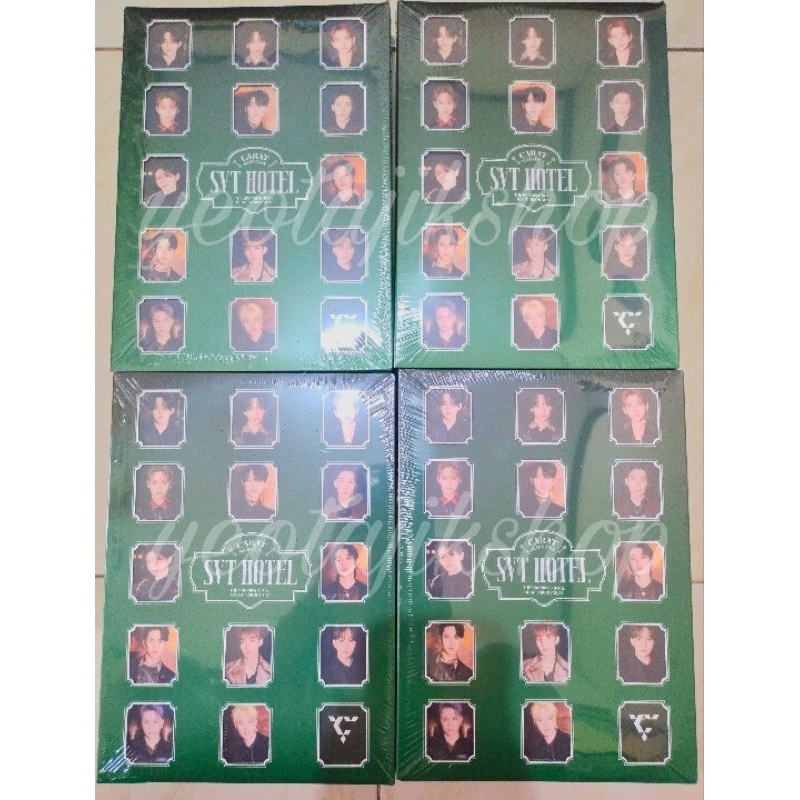 [GO YOTAJI SETTLEMENT] SEVENTEEN - CARAT MEMBERSHIP KIT