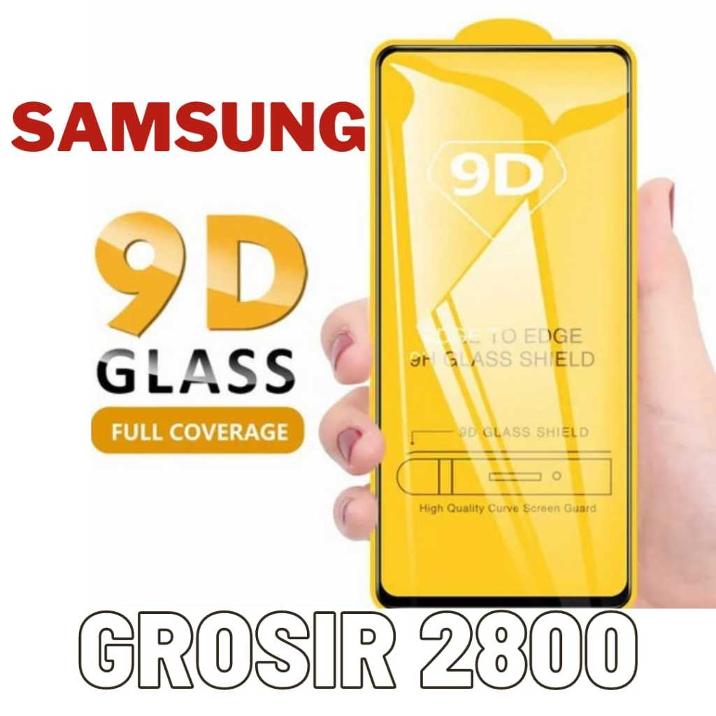 TEMPERED GLASS CLEAR GLASS ANTI-SCRATCH 5D/9D/11D FULLCOVER TYPE HP SAMSUNG A21S A22 4G A22 5G A23 A