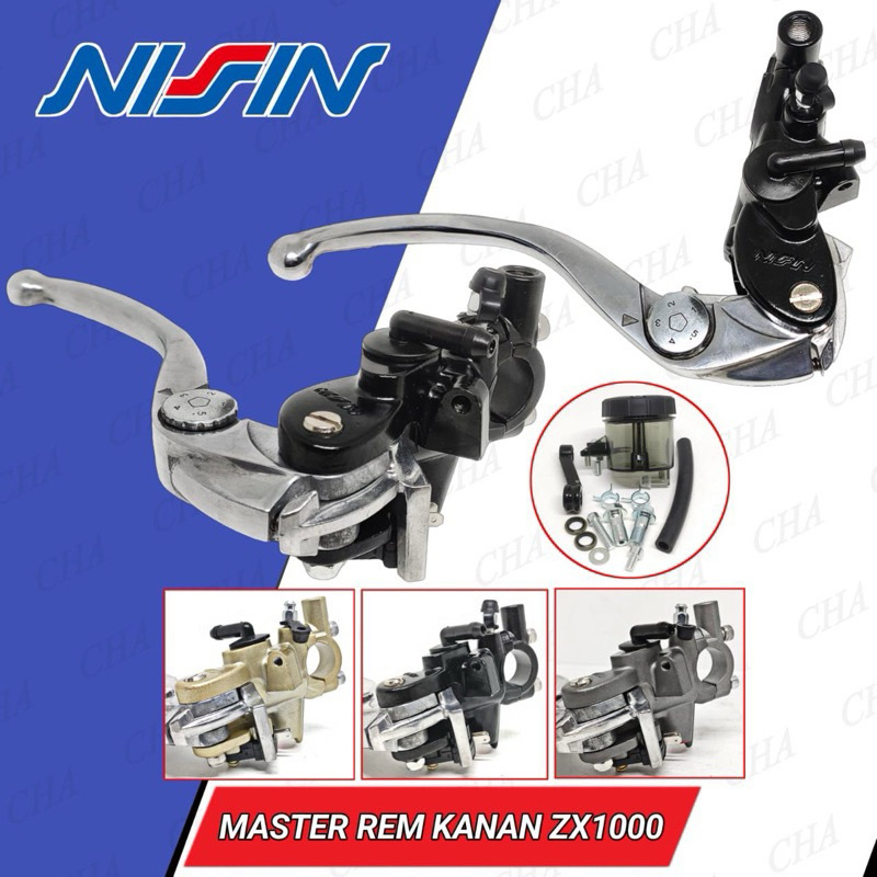 ขวาเบรค Master Zx1000 ขวาเบรค Master Handle Zx1000 Universal Ninja Vixion Rx King Firz Xabre Vario Scoopy Beat Mio Xeon Fino Etc.
