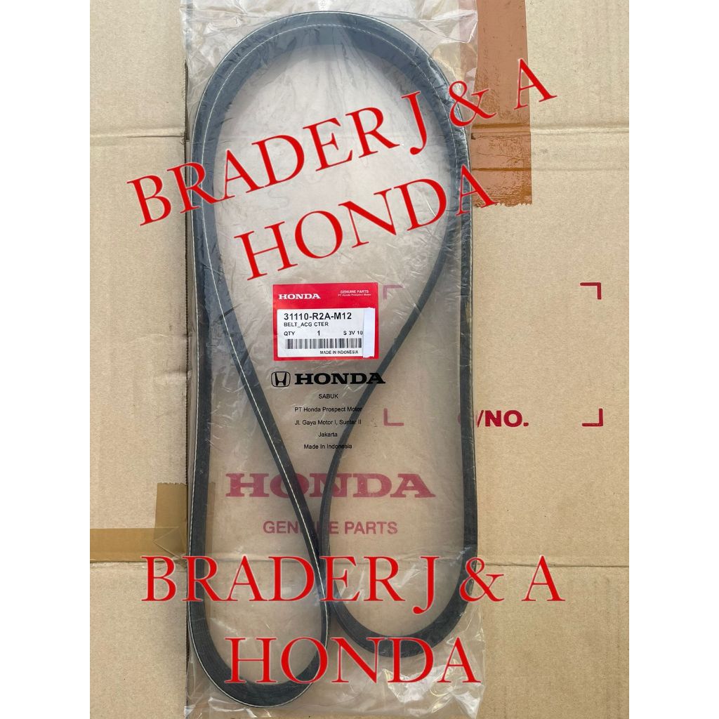 FANBELT BELT V DRIVE CRV GEN 5 RW1 RW3 2000 NON TURBO HRV PRESTIGE RU1 RU5 GEN 2 1800 CC 2015 2016 2