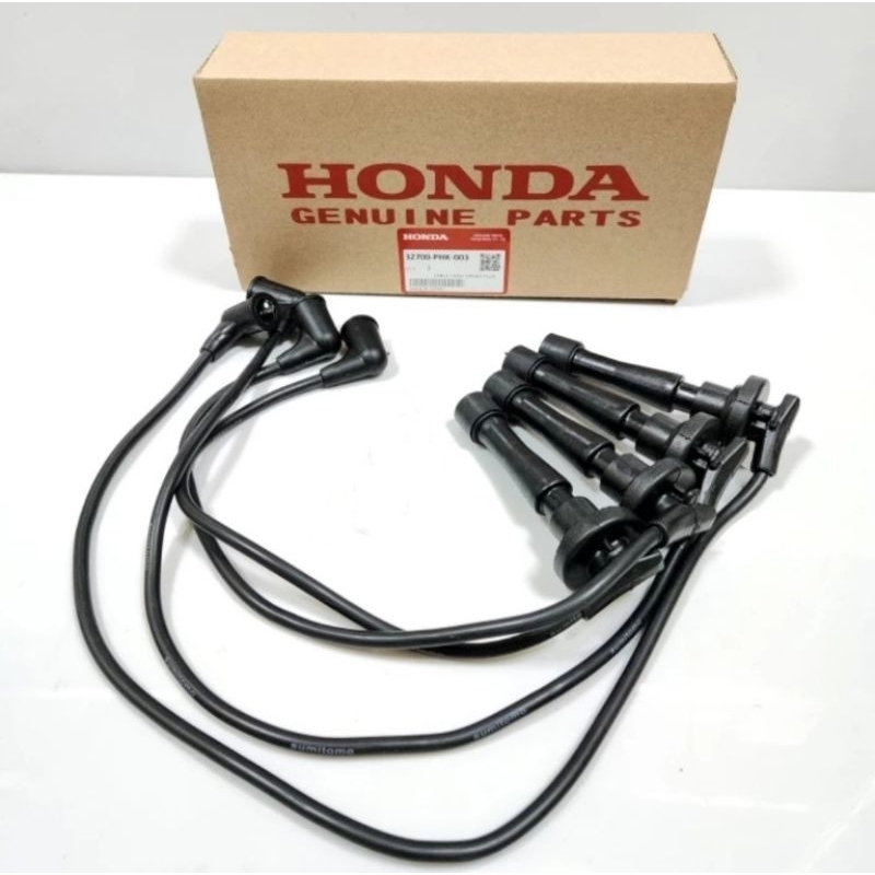 Honda Crv Gen 1 Spark Plug Cable 1997-2001 ใหม ่ Crv Gen 2 2002-2006 1 ชุด 4 หัว