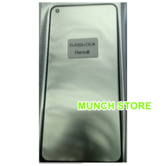 กระจก Oca Reno 8 Lcd Plus ใหม่