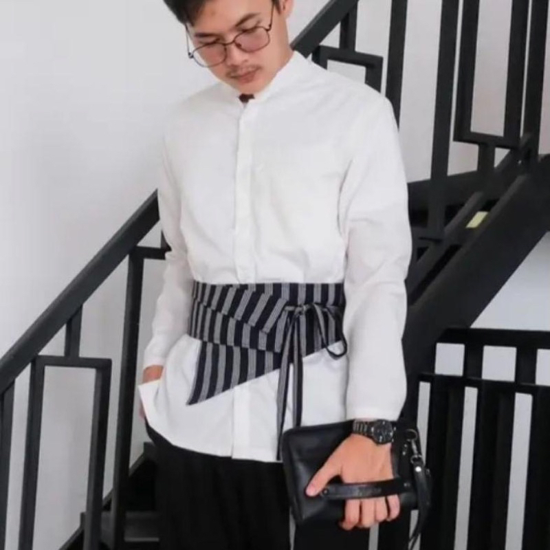 Obi - BELT - BOBI WEAN - WOVEN BELT - WOVEN BELT
