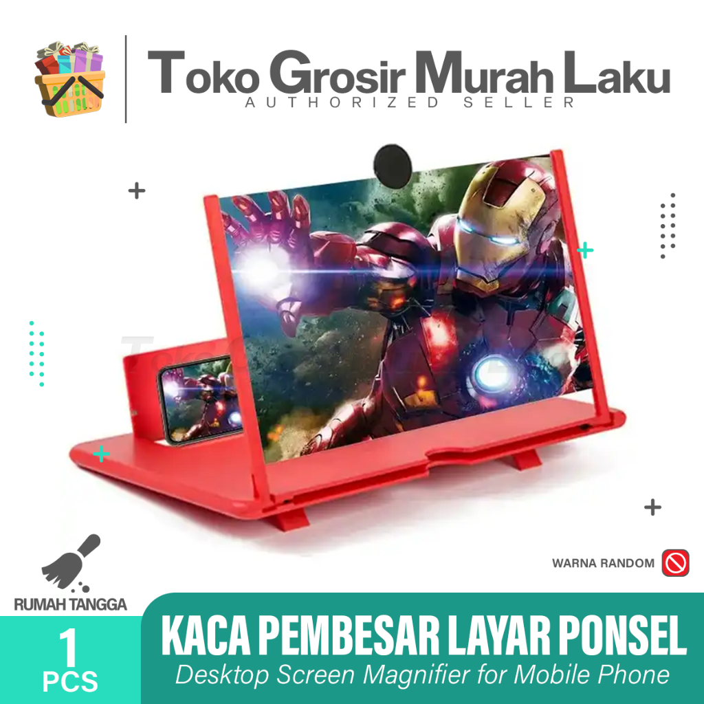 LAYAR 3D F3 HP SCREEN MAGNIFIER / หน้าจอ ENLARGED HP LCD