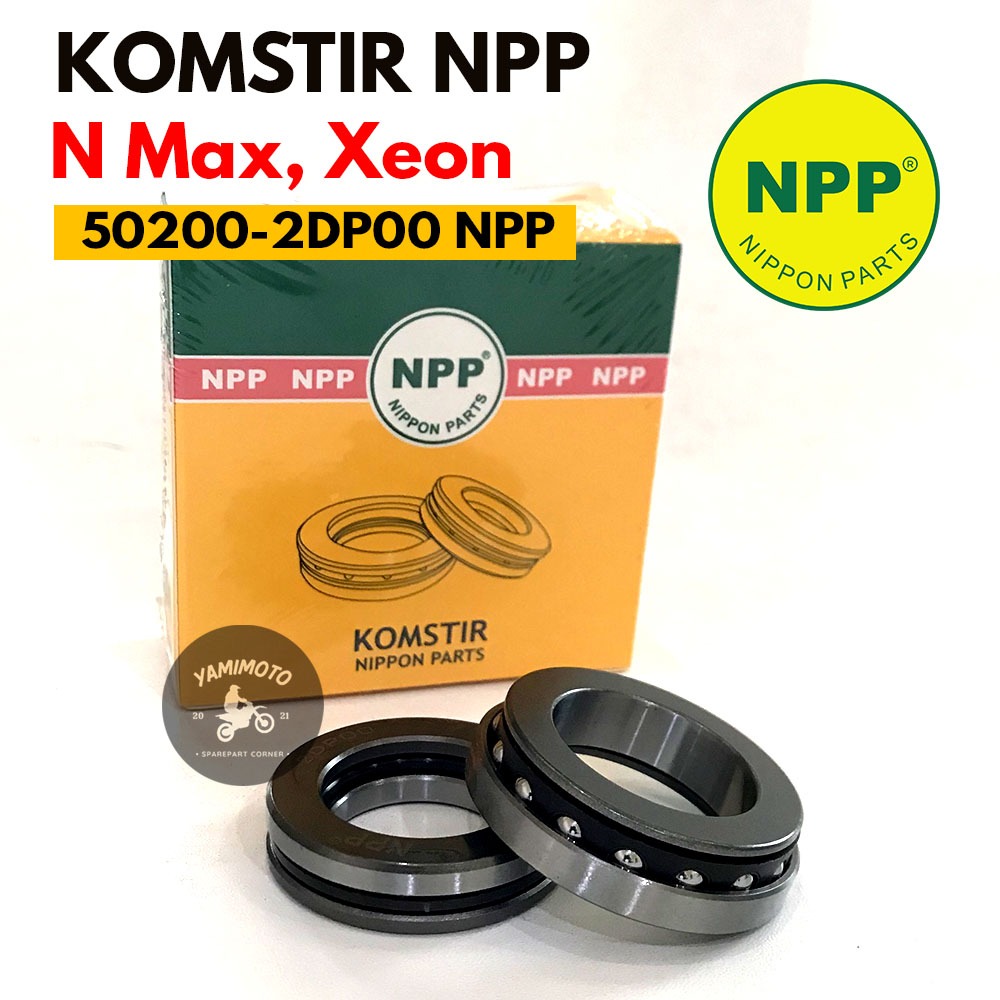 คอพวงมาลัย NPP สําหรับ Yamaha N Max, มอเตอร์ไซค์ Xeon