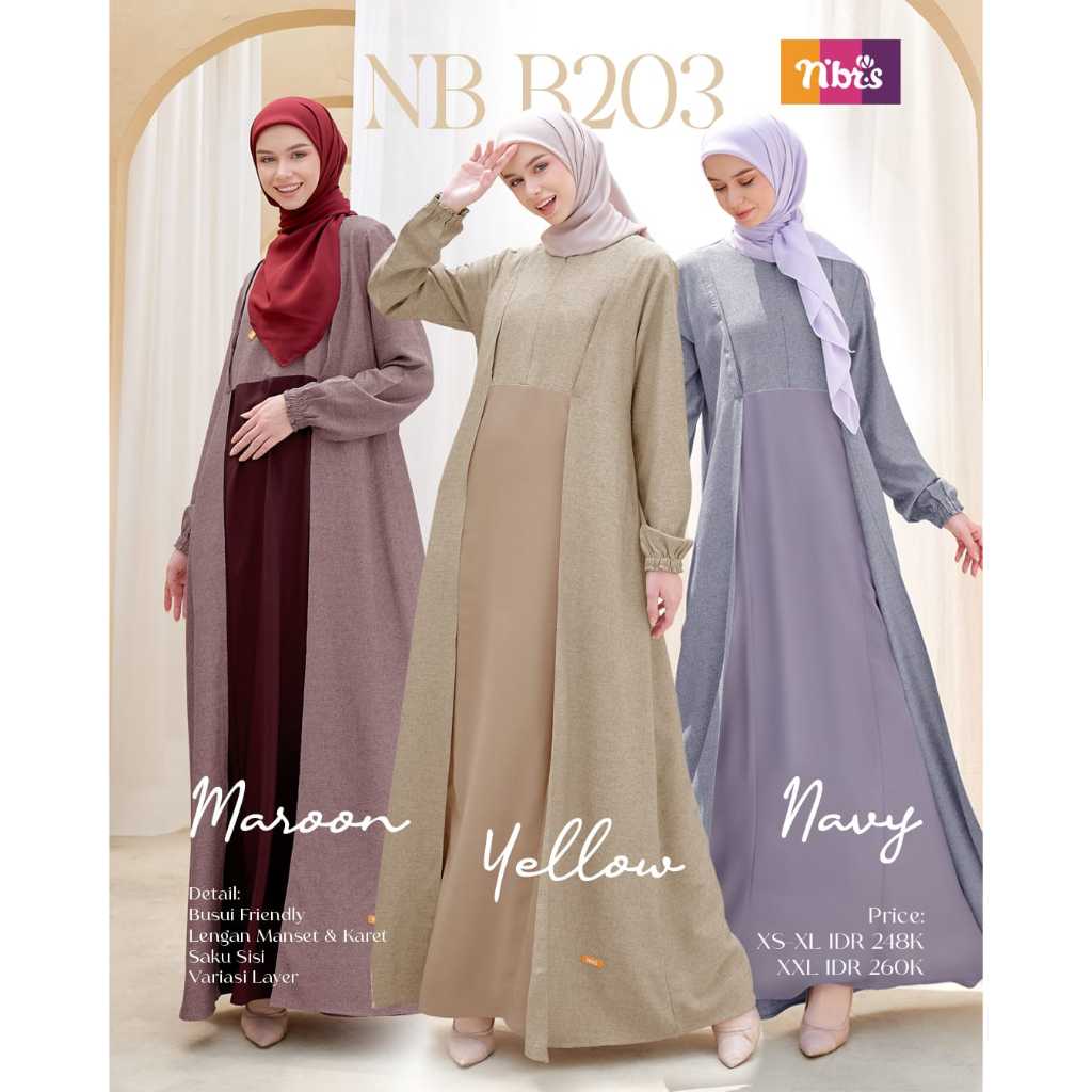 NB B203 NIBRAS ยี่ห้อ GAMIS