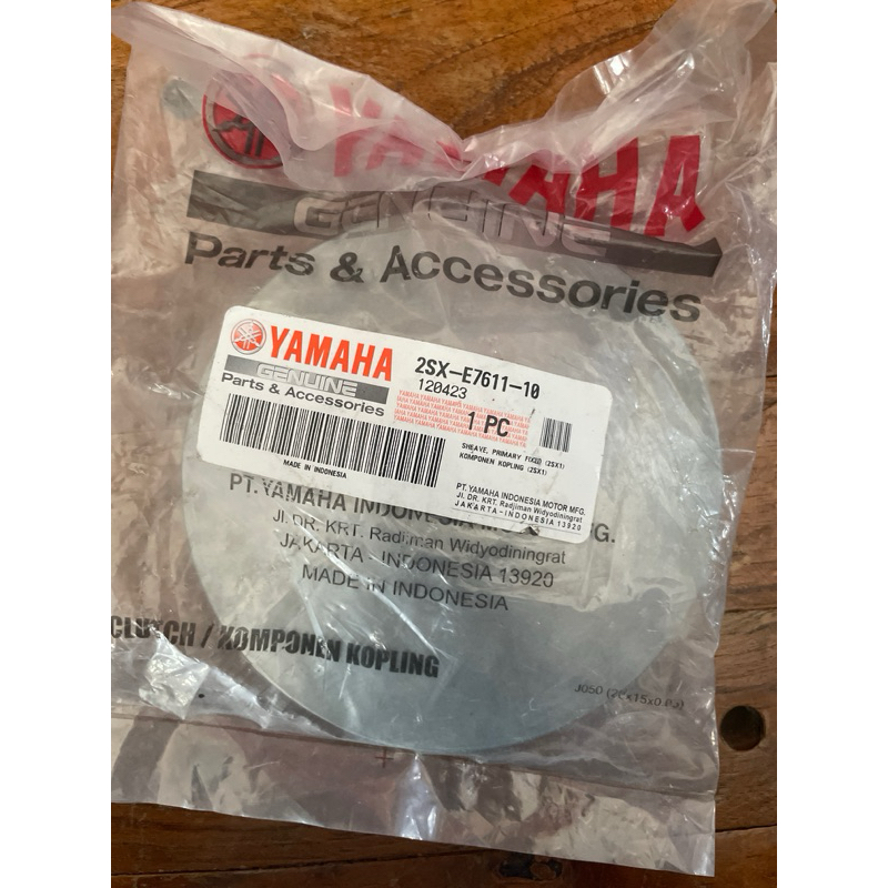 Original Yamaha mio m3 2sx-e7611-10 Roller Home Fan