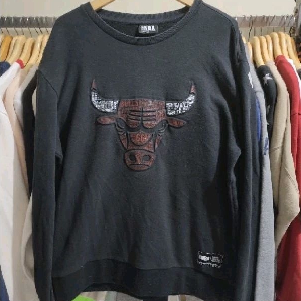 เสื้อคอกลม Chicago Bulls NBA ของแท้ มือสอง