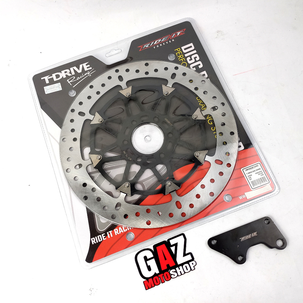 TIGER ใหม่ 300 มม. T-DRIVE RIDE IT DISC เบรค WIDE TIREV TIGER REVO BRACKET ราคา ถูกที่สุด ดีลบีเคเค แกลเลอรีภาพที่ 4