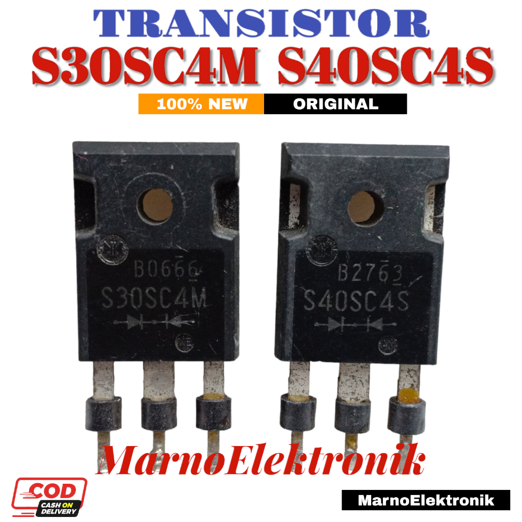 ทรานซิสเตอร์ TR S30SC4M S40SC4S 1 ชุดต้นฉบับ