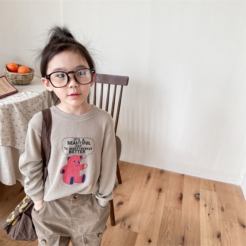 [BlissKids.id] Roque Top - เสื้อแขนยาวเด็กชาย/เด็กหญิง