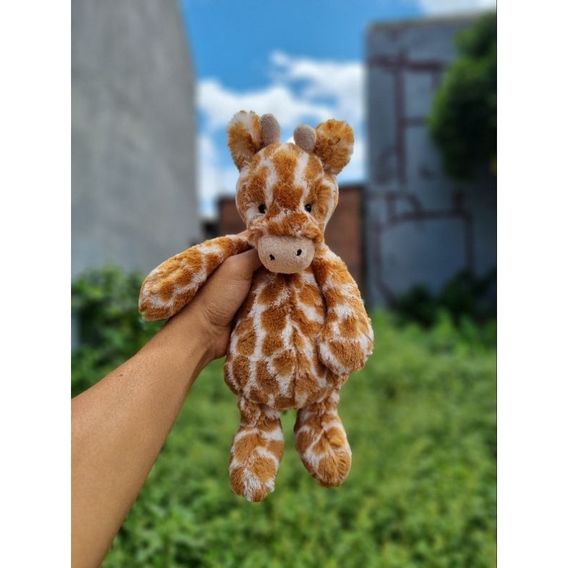 ยีราฟบุชฟูล Medium by jellycat